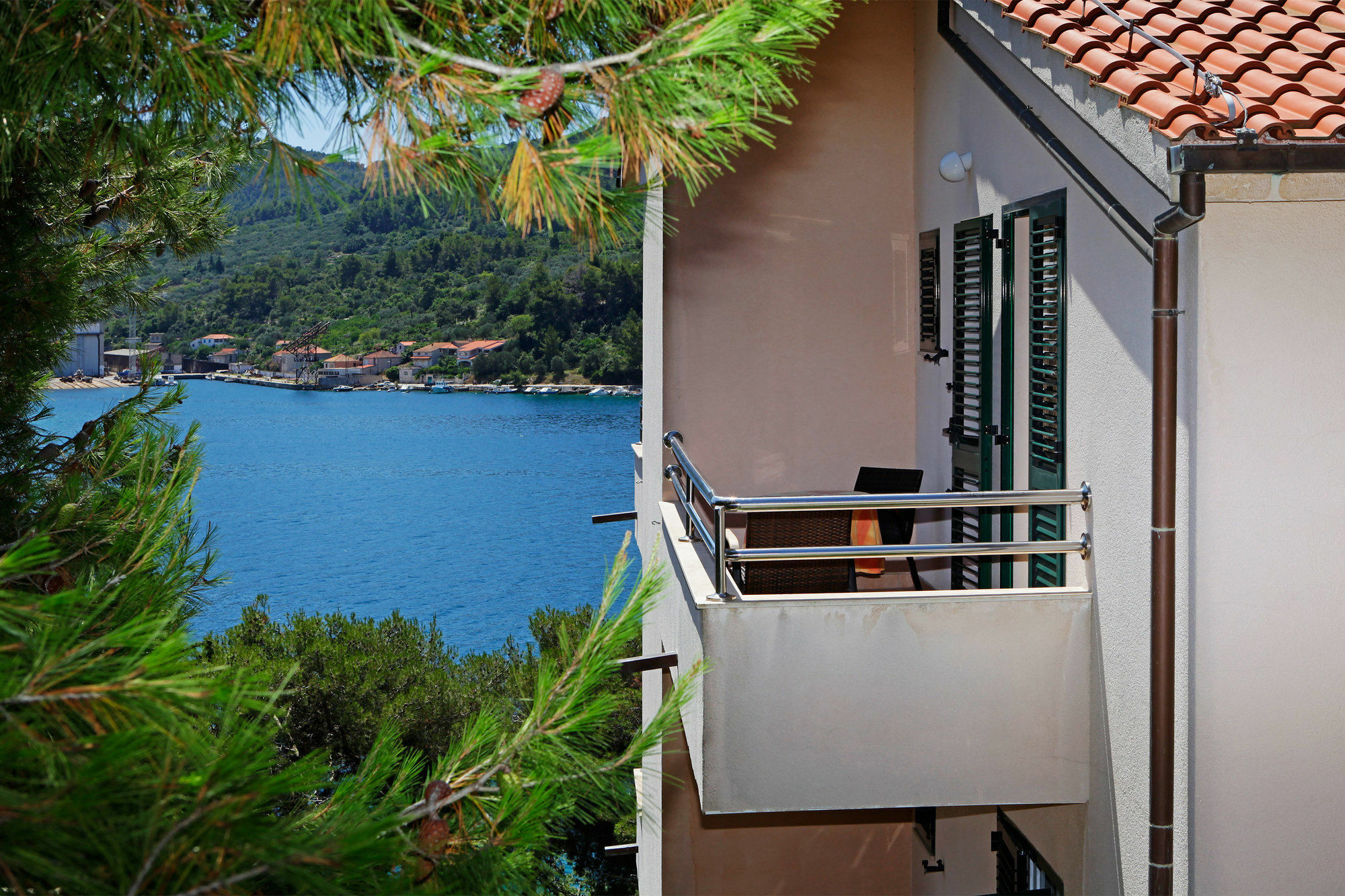 Apartments Vala Vela Luka Exterior foto
