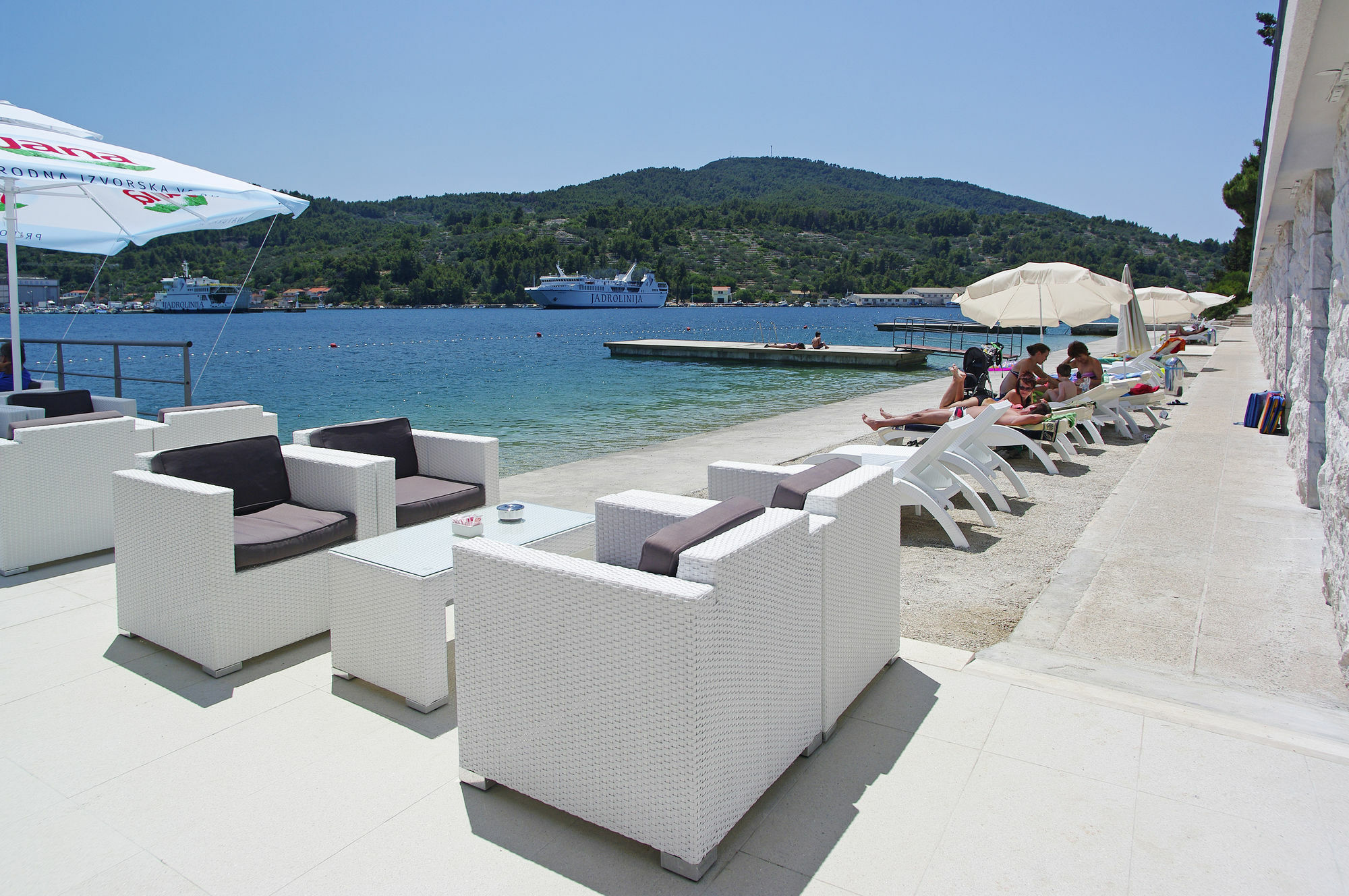 Apartments Vala Vela Luka Exterior foto